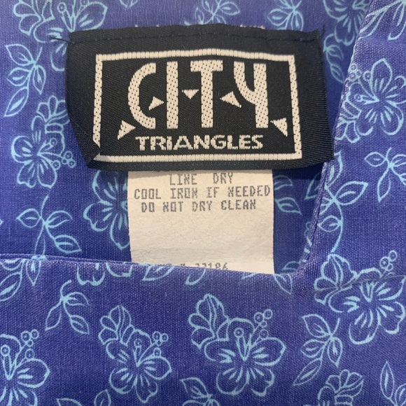 VINTAGE y2k Floral Dress - Picture 6 of 7